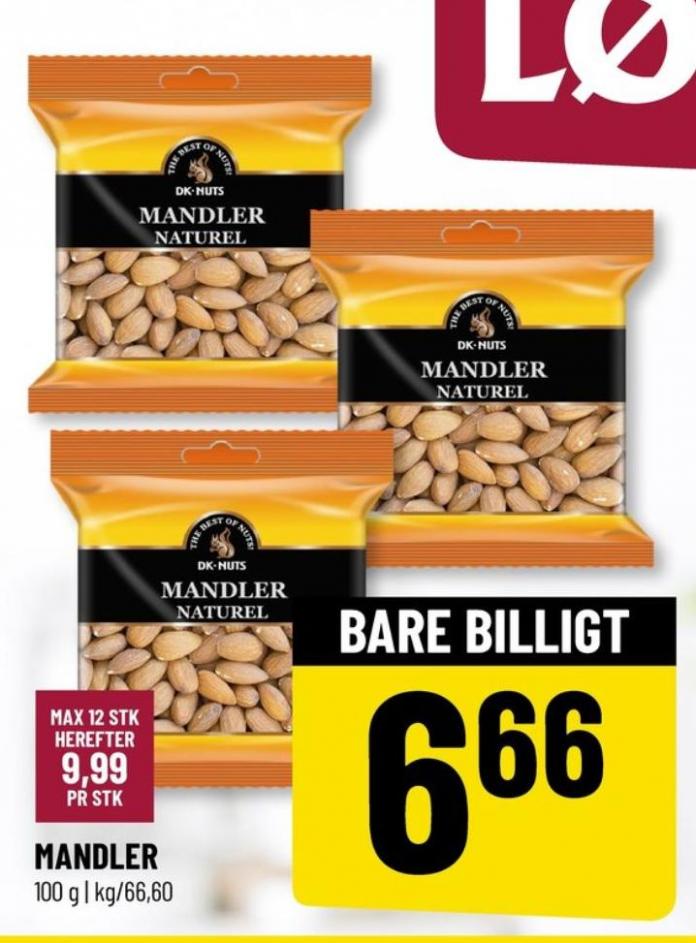 DK-Nuts, Mandler, Løvbjerg maj 2023 - Alle Tilbudsavis