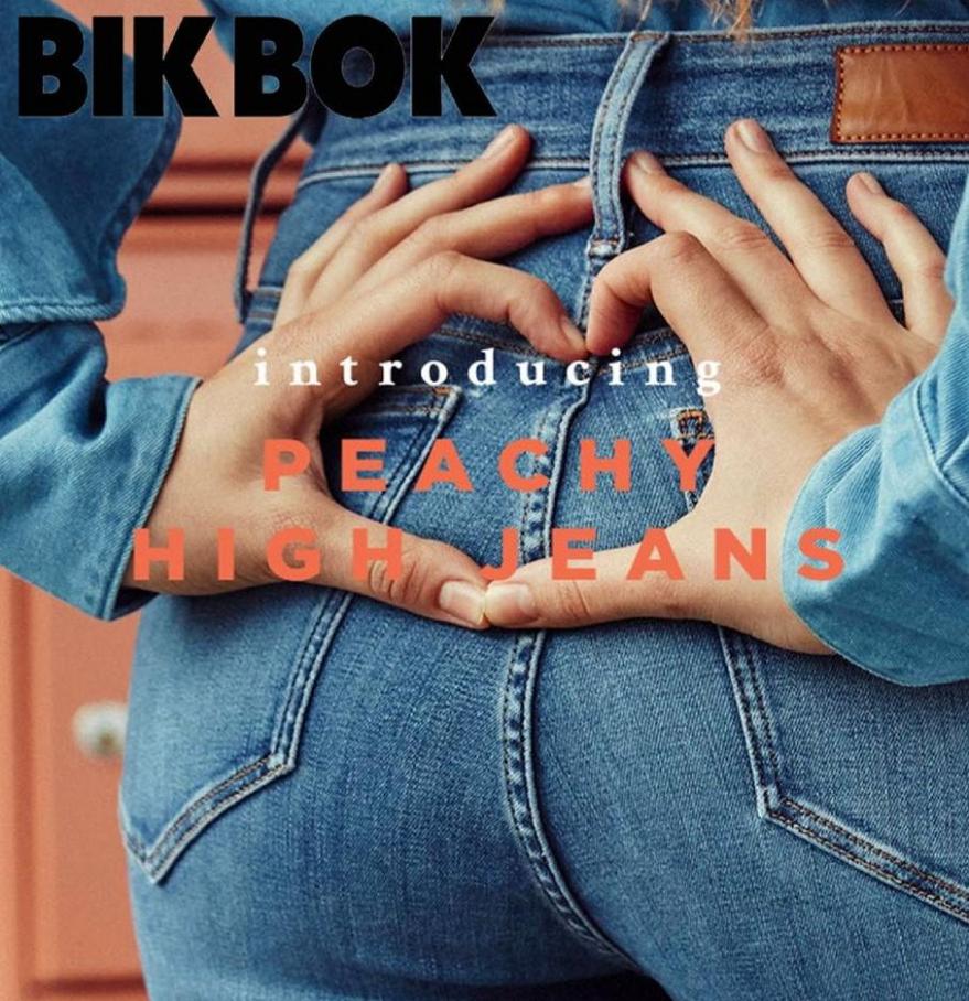 Peachy High Jeans . Bik Bok (2019-10-31-2019-10-31)