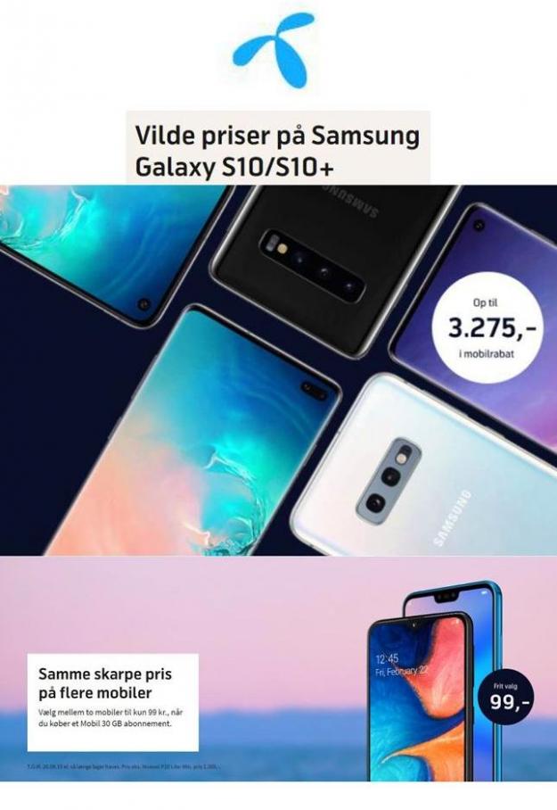 Ugens tilbud! . Telenor (2019-10-08-2019-10-08)