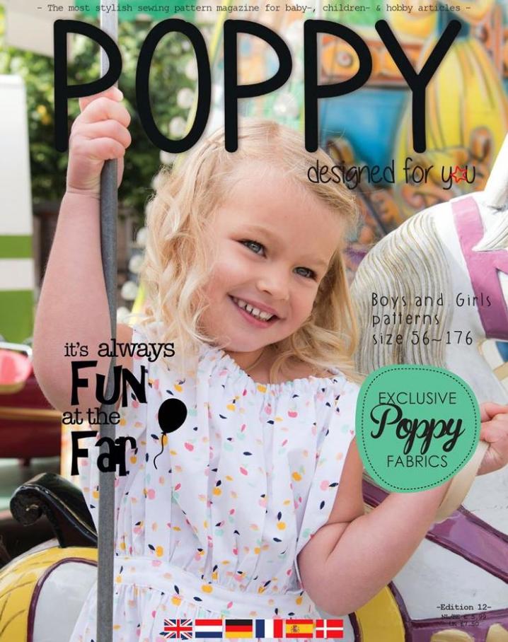 Poppy Magazine . Stof 2000 (2019-09-30-2019-09-30)