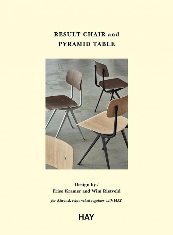 Result Chair and Pyramid Table . Hay (2019-09-30-2019-09-30)