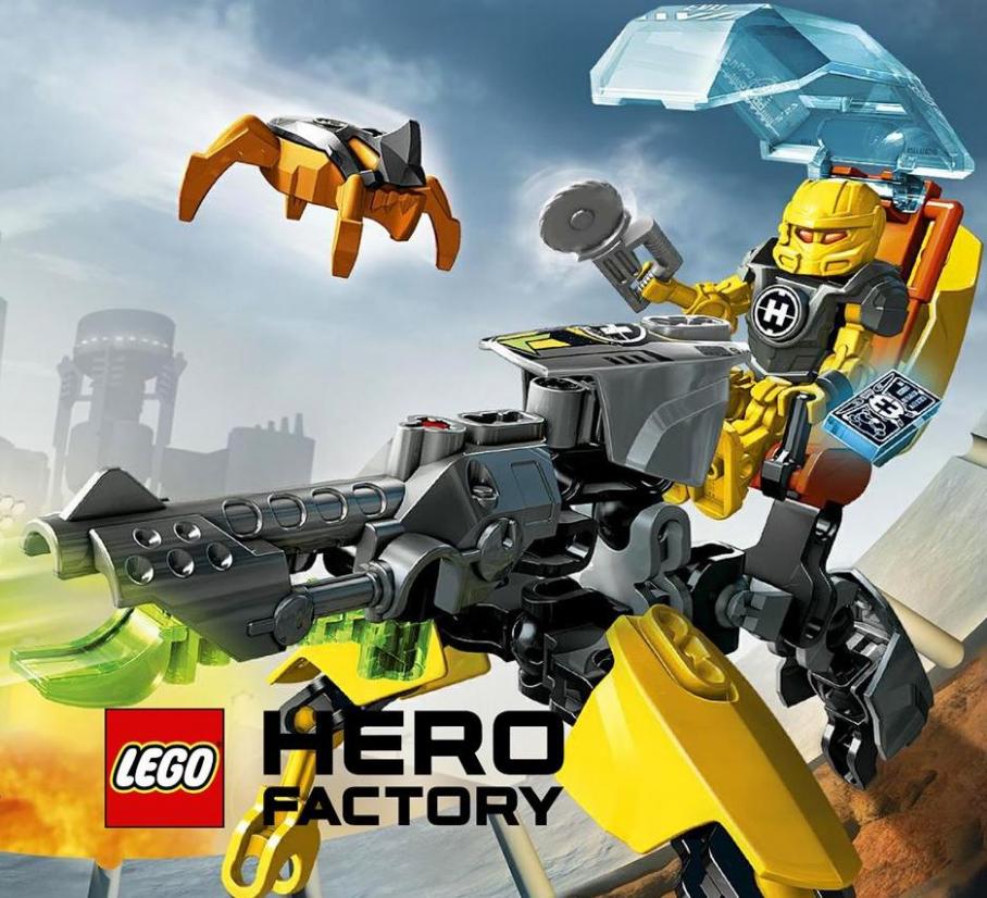 Lego Hero Factory . Lego (2019-09-30-2019-09-30)