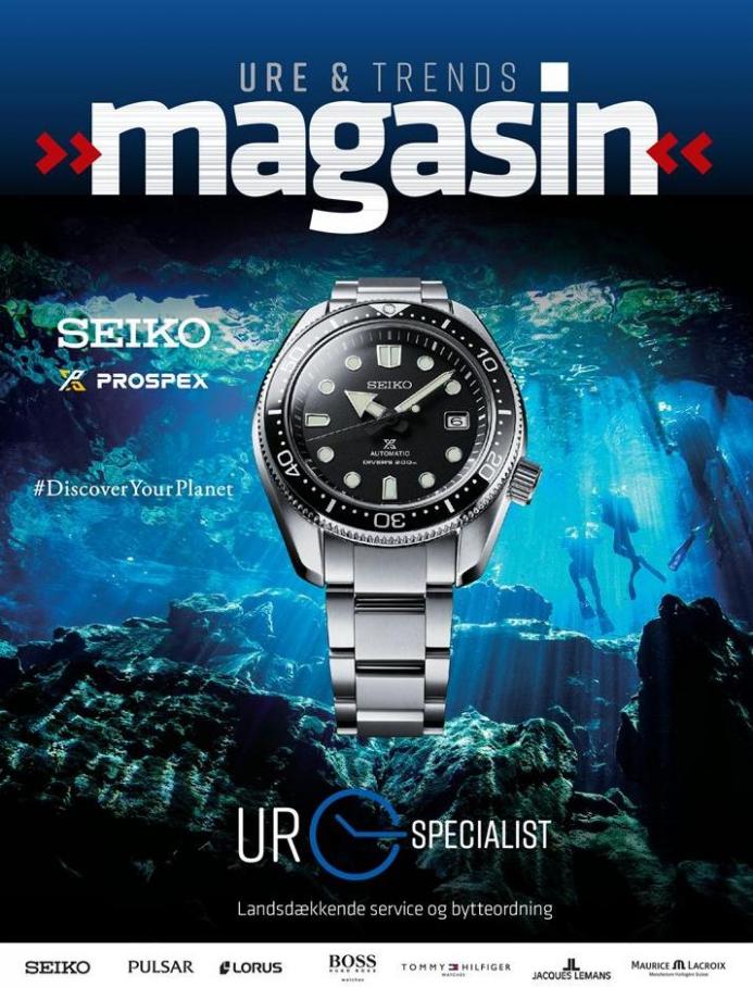 Ure & trends magasin . Seiko-Specialist (2019-09-30-2019-09-30)