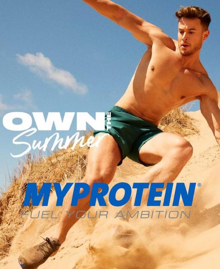 Own The Summer . MyProtein (2019-10-14-2019-10-14)