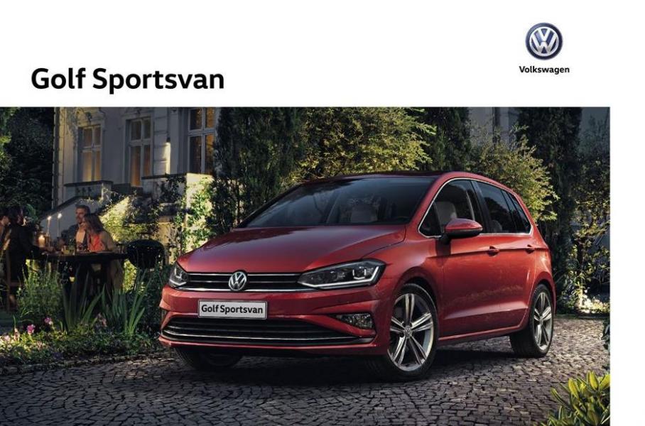 Golf Sportsvan . Volkswagen (2019-12-31-2019-12-31)