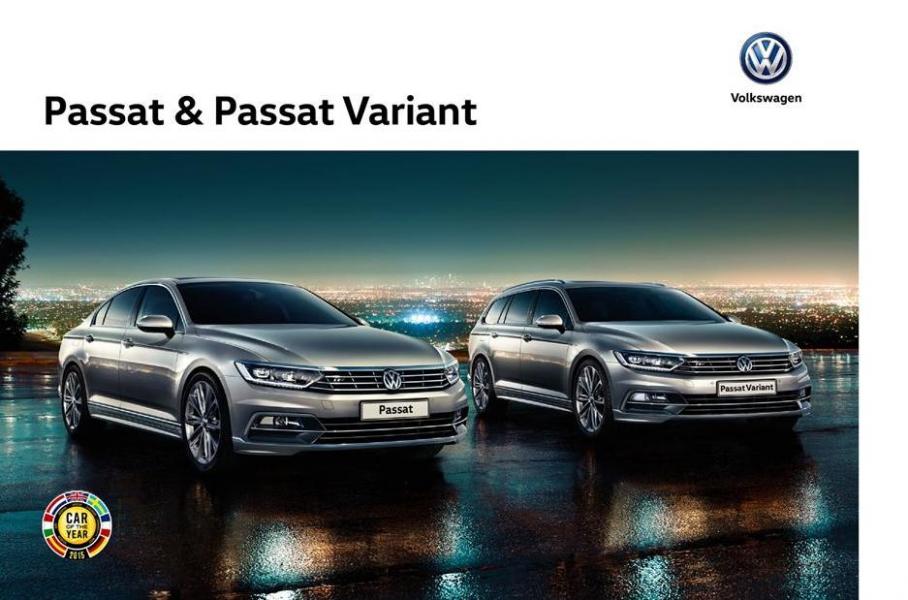 Passat & Passat Variant . Volkswagen (2019-12-31-2019-12-31)