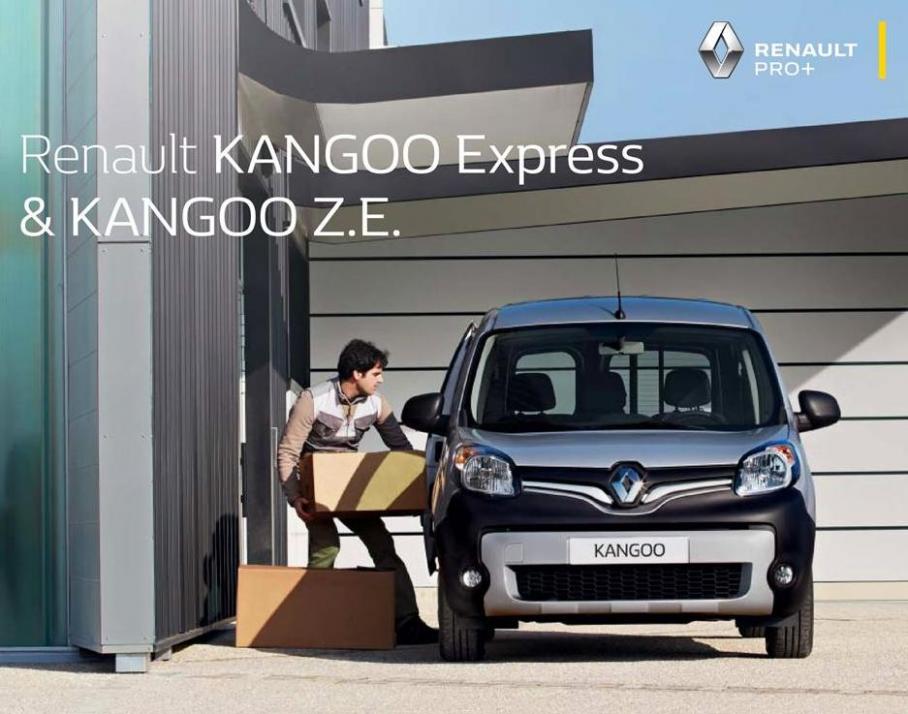 Renault Kangoo . Renault (2019-12-31-2019-12-31)
