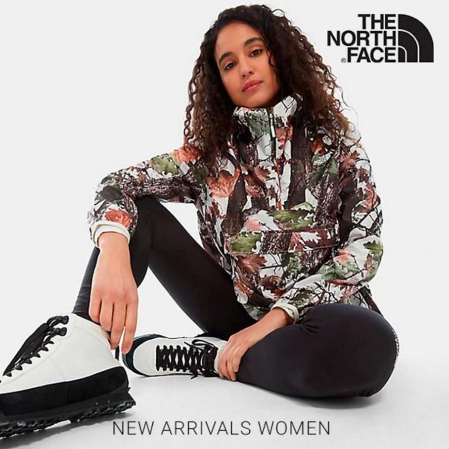 New Arrivals Woman . The North Face (2019-10-09-2019-10-09)