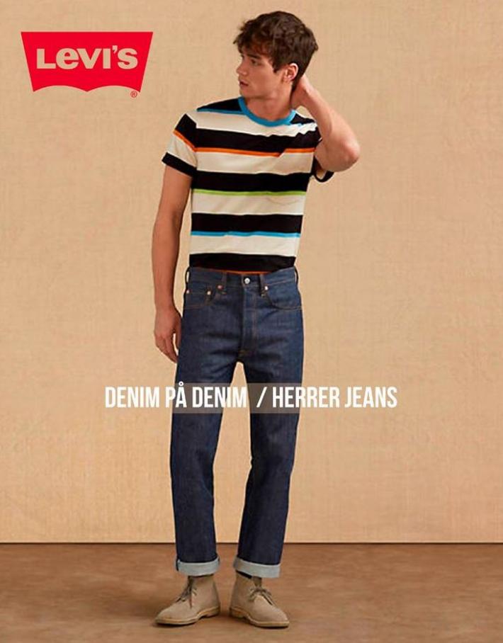 Denim på Denim / Herrer Jeans . Levi's (2019-11-25-2019-11-25)