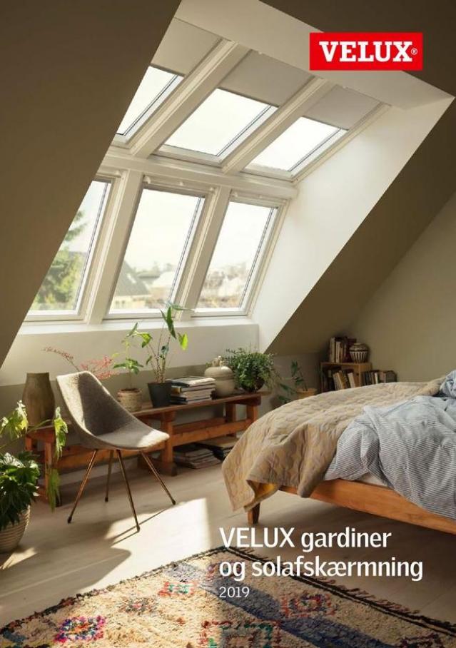 VELUX gardiner og solafskærmning . Velux (2019-09-30-2019-09-30)