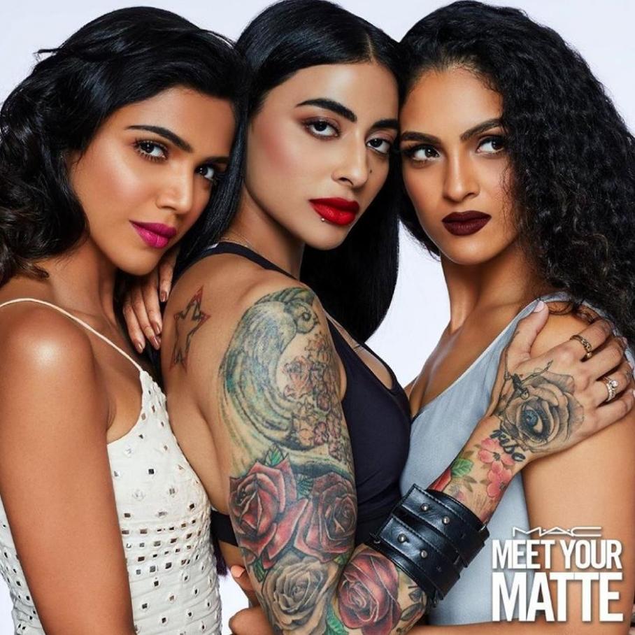 Meet your matte . MAC Cosmetics (2019-10-15-2019-10-15)