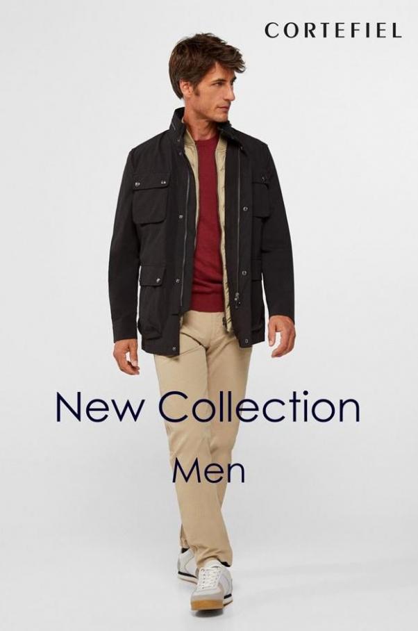 New Collection Men . Cortefiel (2019-10-21-2019-10-21)