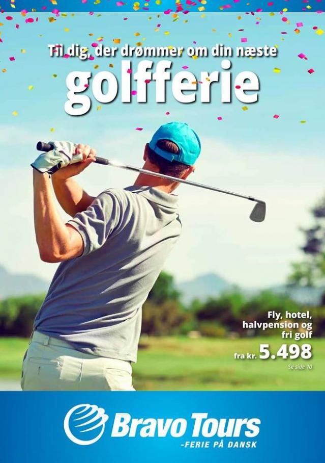 Golfferie . Bravo Tours (2019-09-30-2019-09-30)