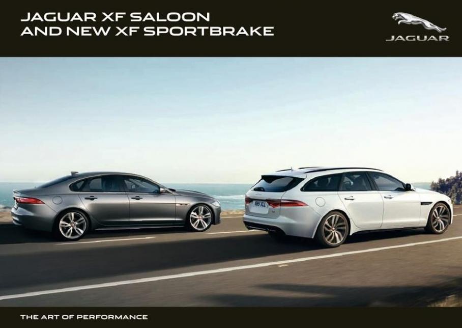 Jaguar XF Saloon and new XF Sportbrake . Jaguar (2019-12-31-2019-12-31)