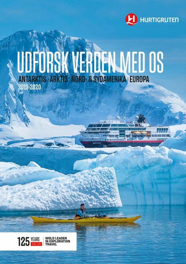 Tag med på nogle af de mest fantastiske ekspeditionsrejser med Hurtigruten . Norsk (2019-09-30-2019-09-30)