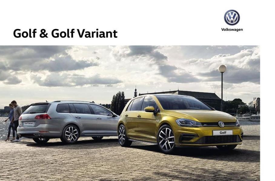 Golf & Golf Variant . Volkswagen (2019-12-31-2019-12-31)