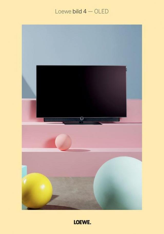 Loewe bild 4 — OLED . Loewe TV (2019-09-30-2019-09-30)