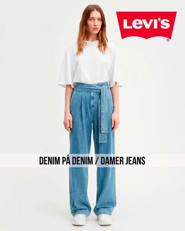 Denim på Denim / Damer Jeans . Levi's (2019-11-25-2019-11-25)