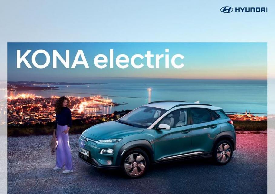 Hyundai Kona electric . Hyundai (2019-12-31-2019-12-31)