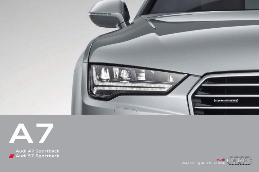 Audi A7 . Audi (2019-12-31-2019-12-31)