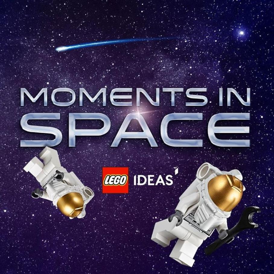 Lego Moments in Space . Lego (2019-09-30-2019-09-30)