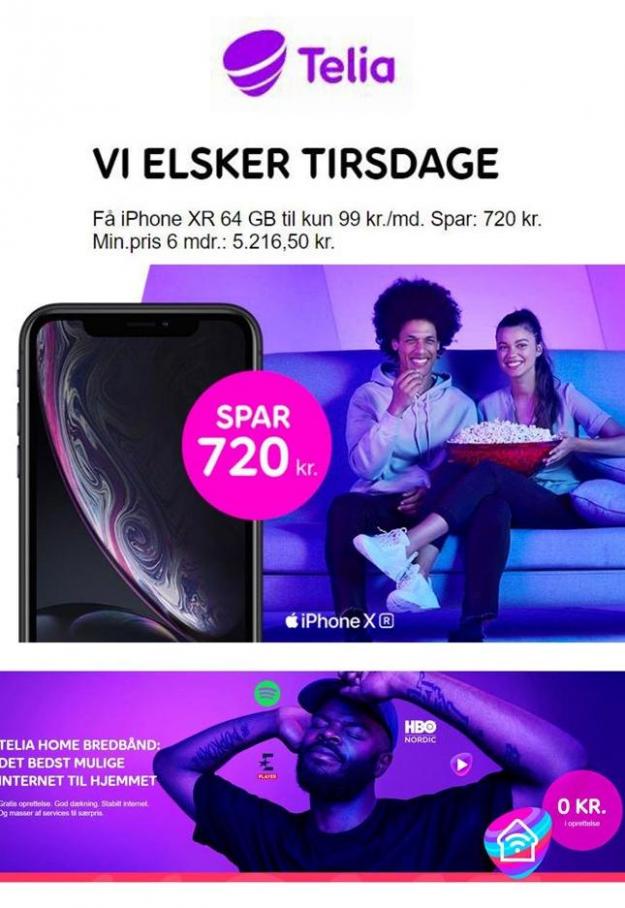 Ugens tilbud! . Telia (2019-10-31-2019-10-31)