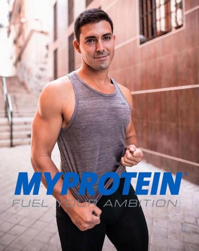 Sport man . MyProtein (2019-11-24-2019-11-24)