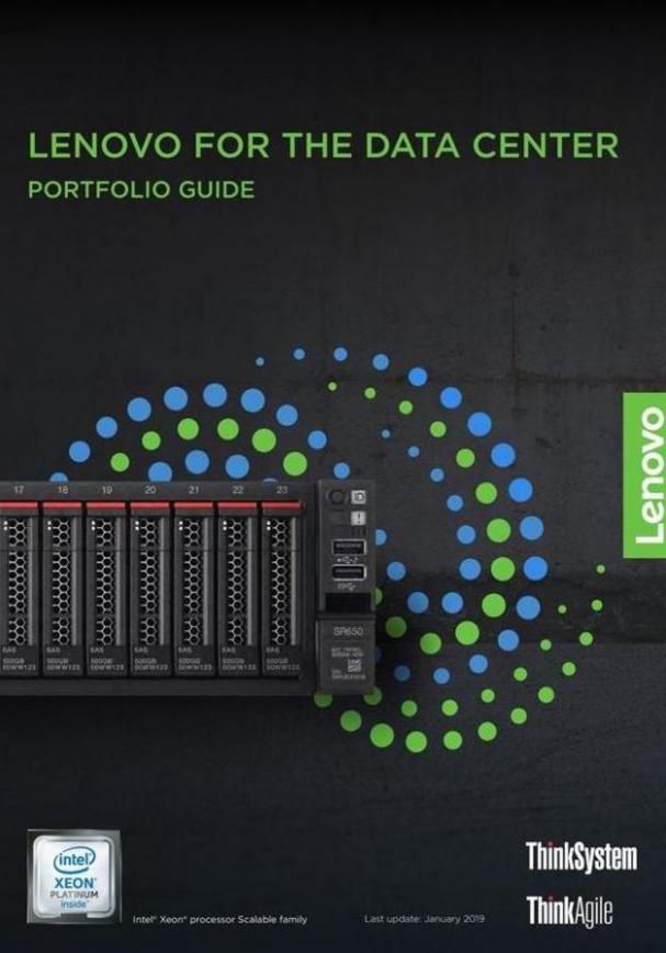 Lenovo for the Data Center Portfolio Guide . Lenovo (2019-10-31-2019-10-31)