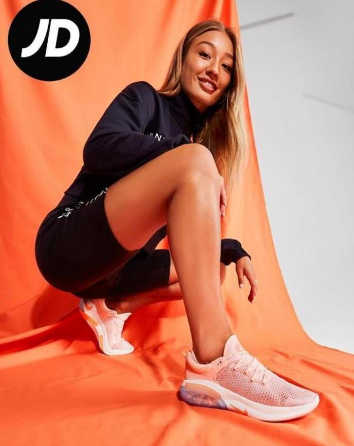 Woman collection . JD Sports (2019-11-24-2019-11-24)