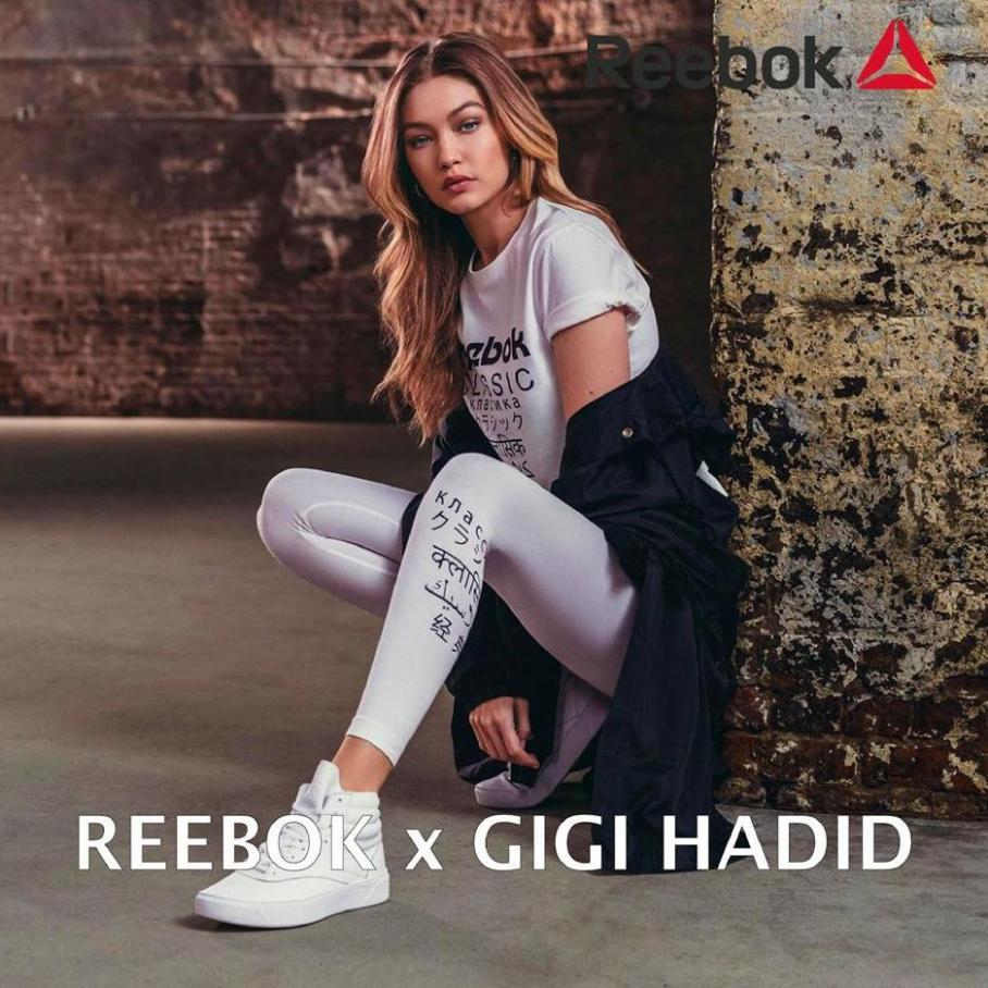 Reebok x Gigi Hadid . Reebok (2019-10-31-2019-10-31)