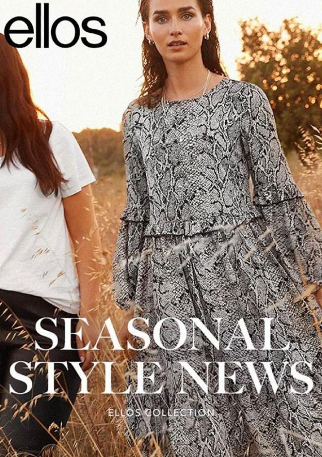 Seasonal Style News . Ellos (2019-11-12-2019-11-12)