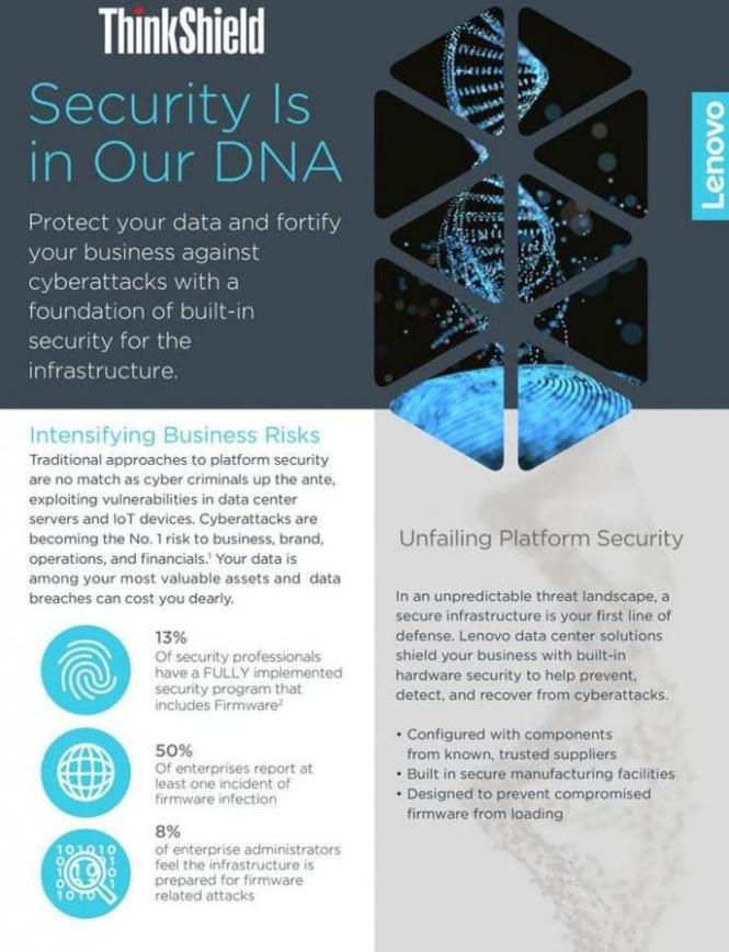 Infographic - Security Is in Our DNA . Lenovo (2019-10-31-2019-10-31)