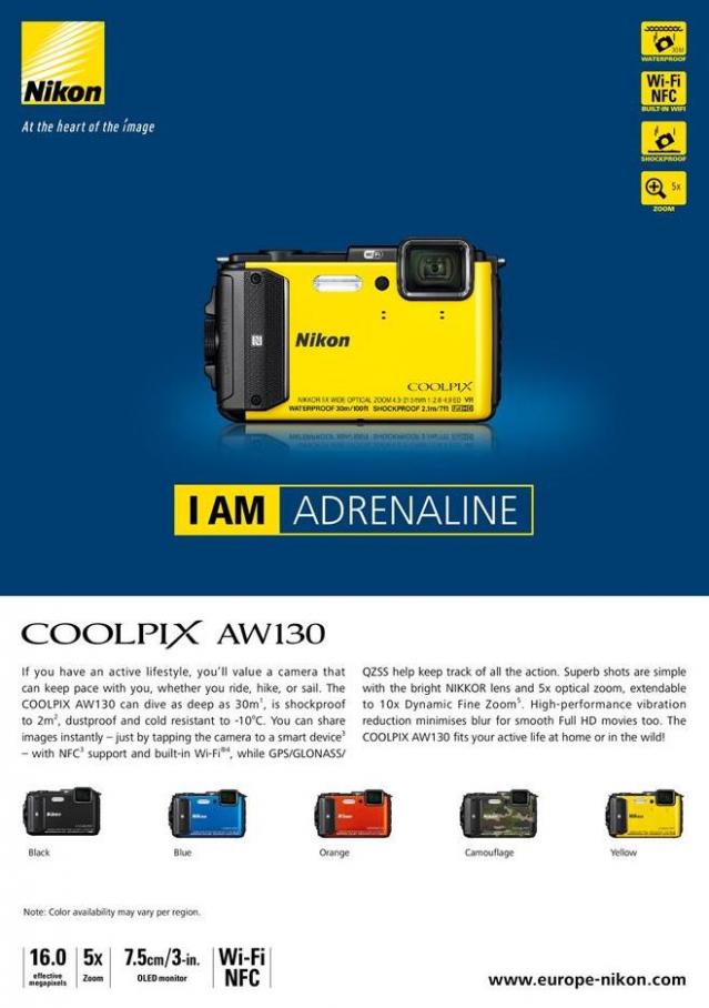 Coolpix AW130 . Nikon (2019-10-31-2019-10-31)