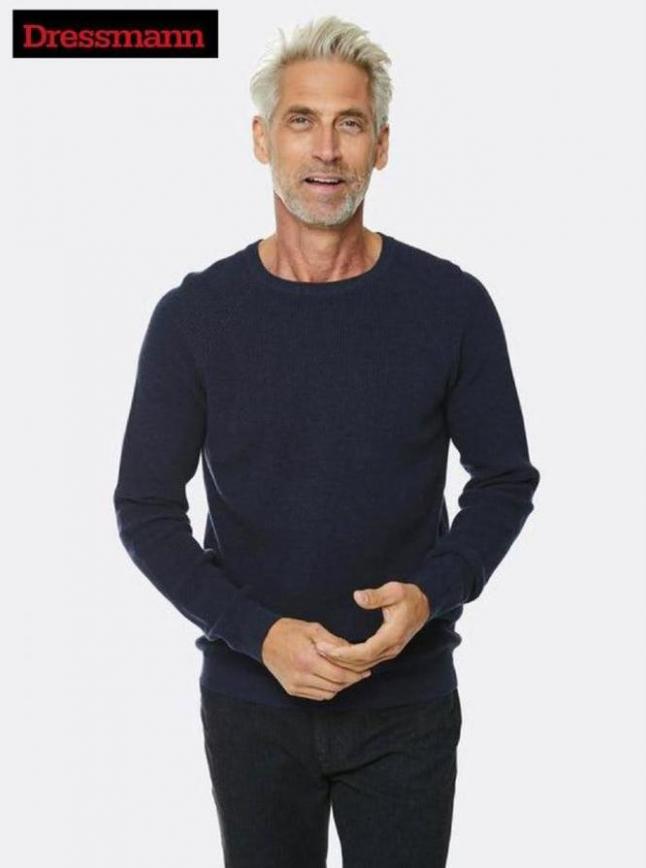 Sweaters . Dressmann (2019-11-19-2019-11-19)