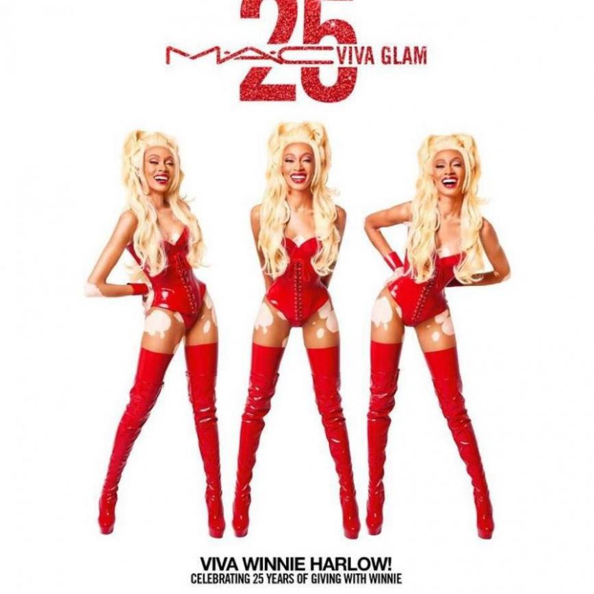 Viva glam 25 . MAC Cosmetics (2019-11-24-2019-11-24)
