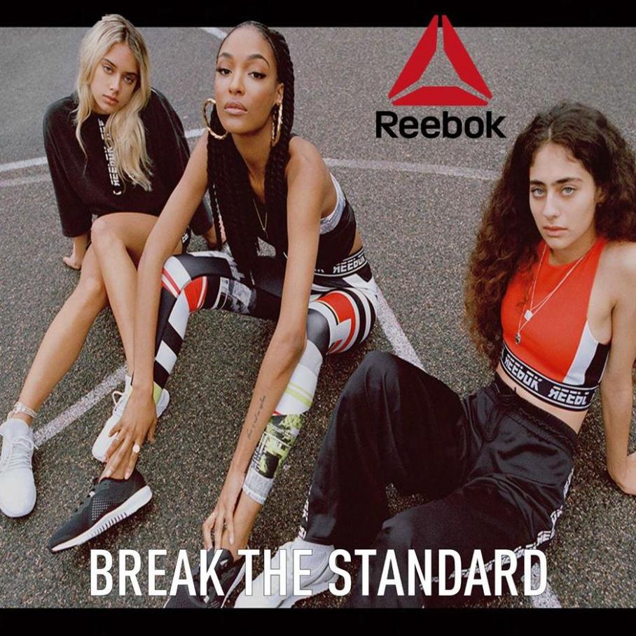 Break the Standard . Reebok (2019-10-31-2019-10-31)