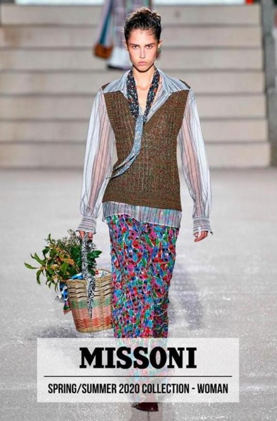 Spring/Summer 2020 Collection - Woman . Missoni (2019-12-10-2019-12-10)