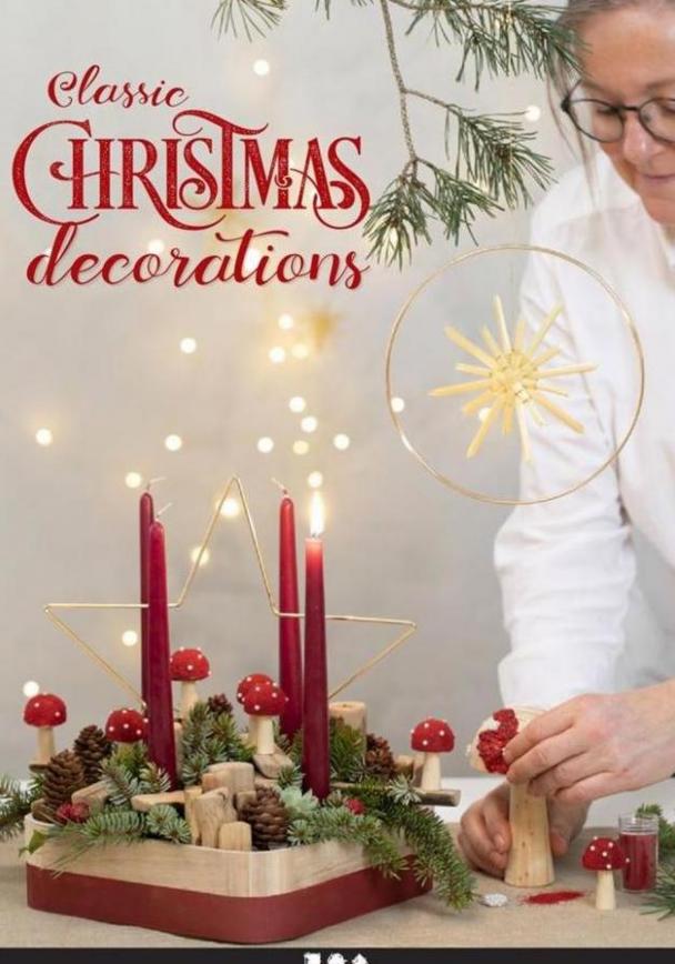 Christmas decorations . Creativ-Shop (2019-11-30-2019-11-30)