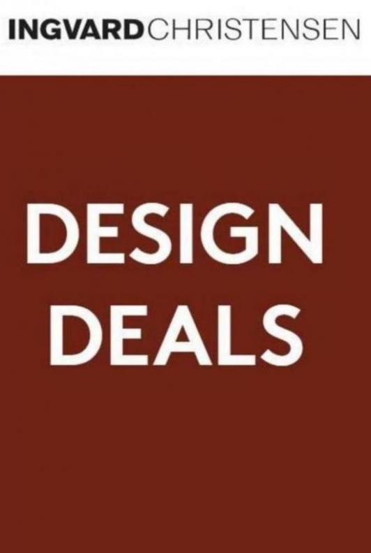 Design deals . Ingvard Christensen (2019-10-21-2019-10-21)