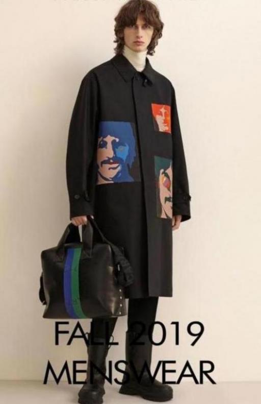 Fall 2019 Menswear . Stella McCartney (2019-11-24-2019-11-24)