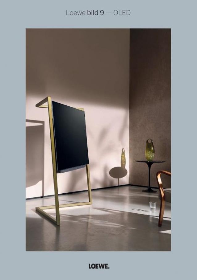 Loewe bild 9 — OLED . Loewe TV (2019-10-31-2019-10-31)