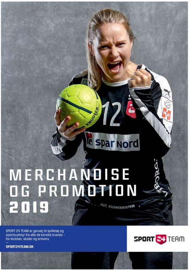 Merchandise og promotion . Sport 24 Team (2019-11-17-2019-11-17)