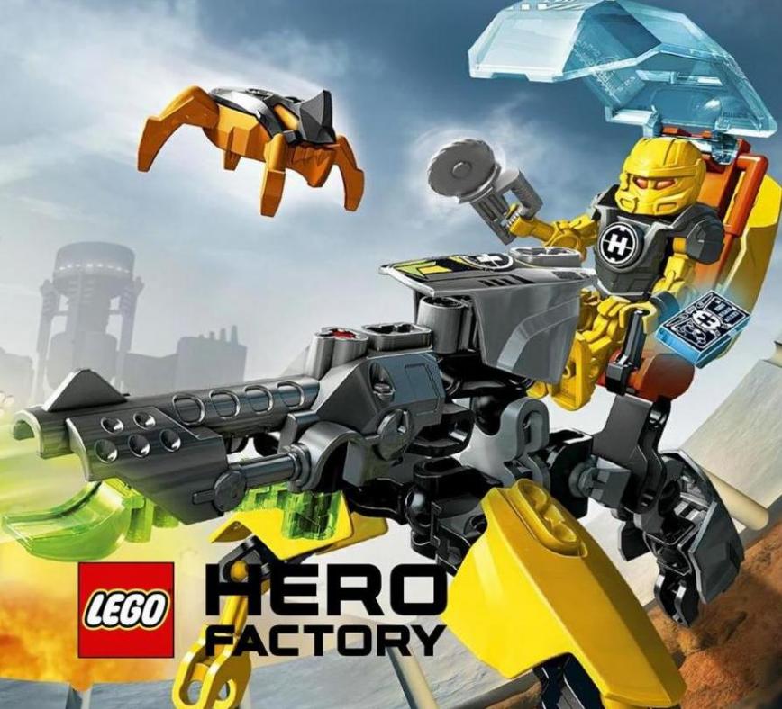Lego Hero Factory . Lego (2019-11-30-2019-11-30)