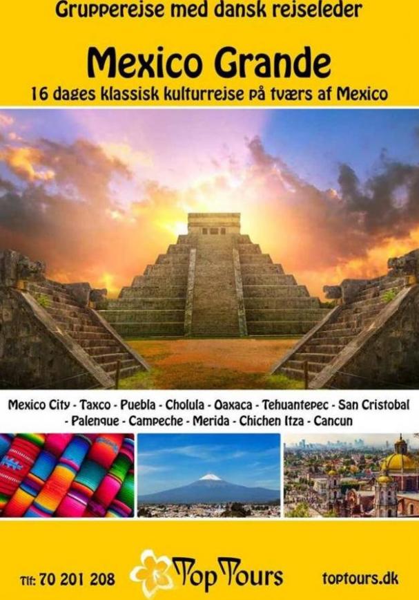 Mexico Grande . Top Tours (2019-11-30-2019-11-30)