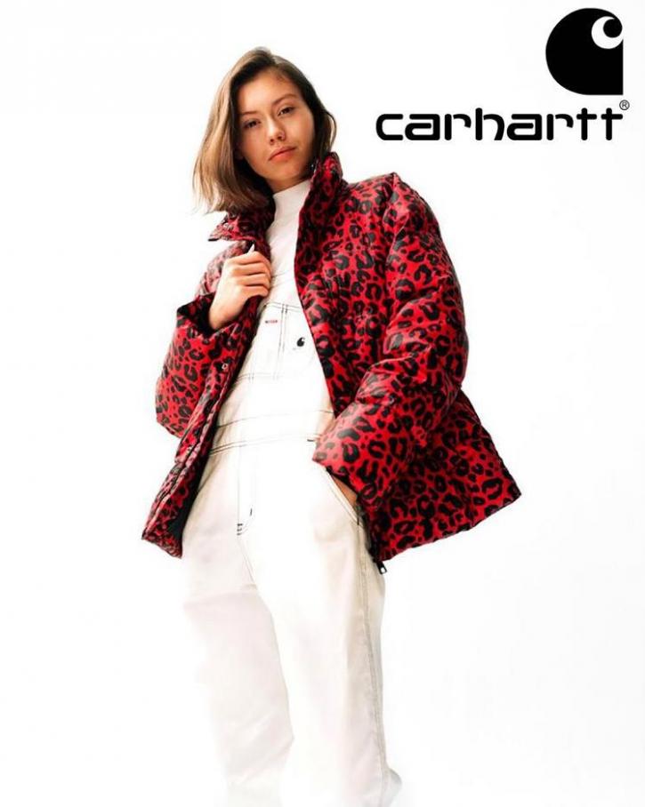 Winter collection woman . Carhartt (2019-12-19-2019-12-19)