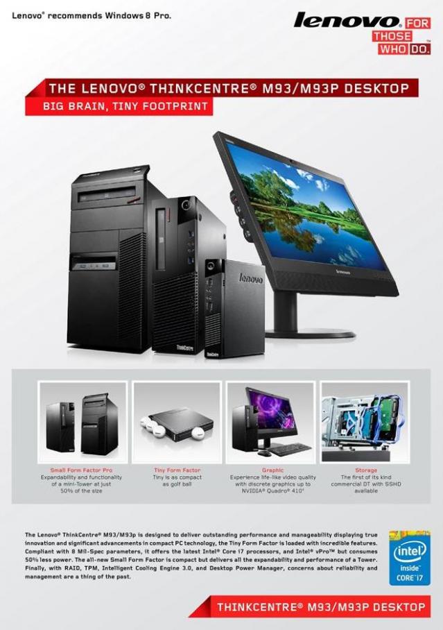 Thinkcentre M93 Desktop . Lenovo (2019-11-30-2019-11-30)
