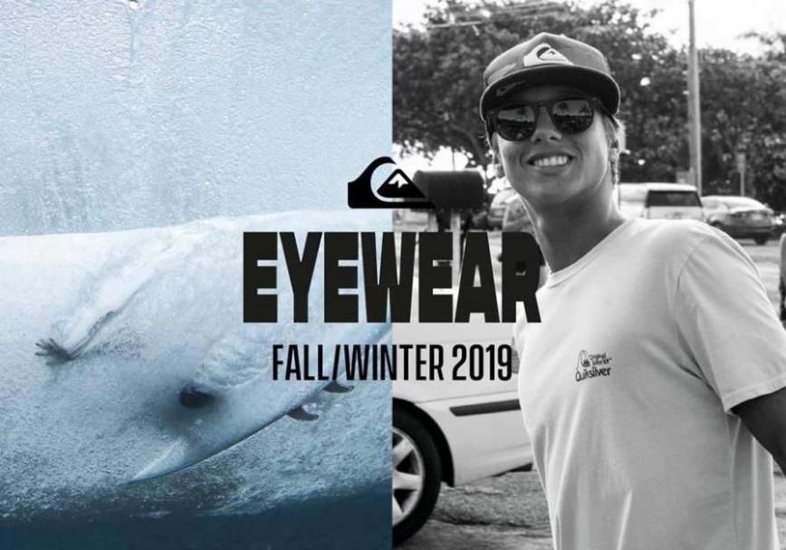 Eyewear Fall-Winter 2019 . Quiksilver (2019-12-15-2019-12-15)