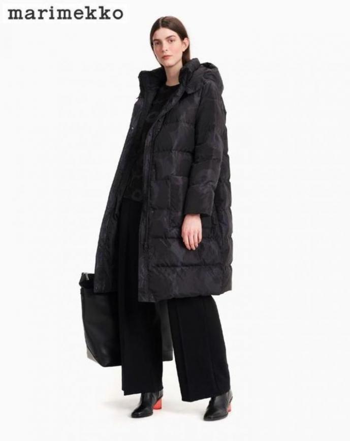 Coats and jackets . Marimekko (2019-12-19-2019-12-19)