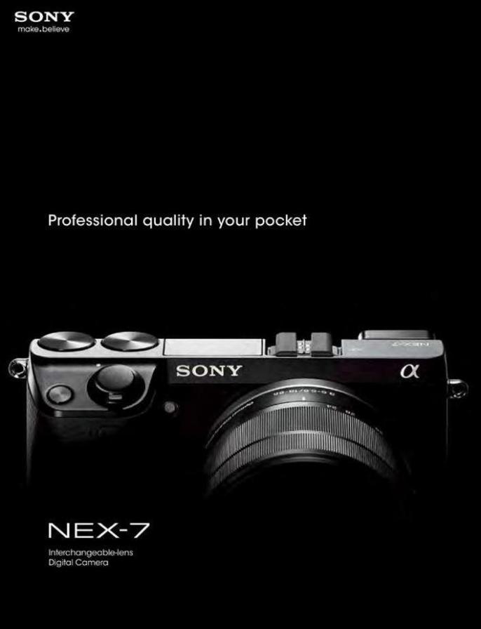 Sony NEX-7 Digital Camera . Sony Center (2019-11-30-2019-11-30)