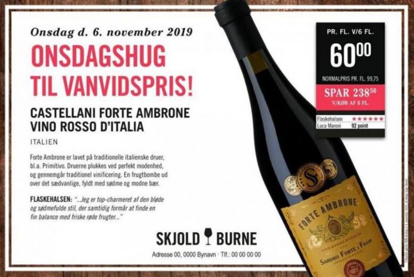 ONSDAGSHUG . Skjold Burne (2019-11-06-2019-11-06)